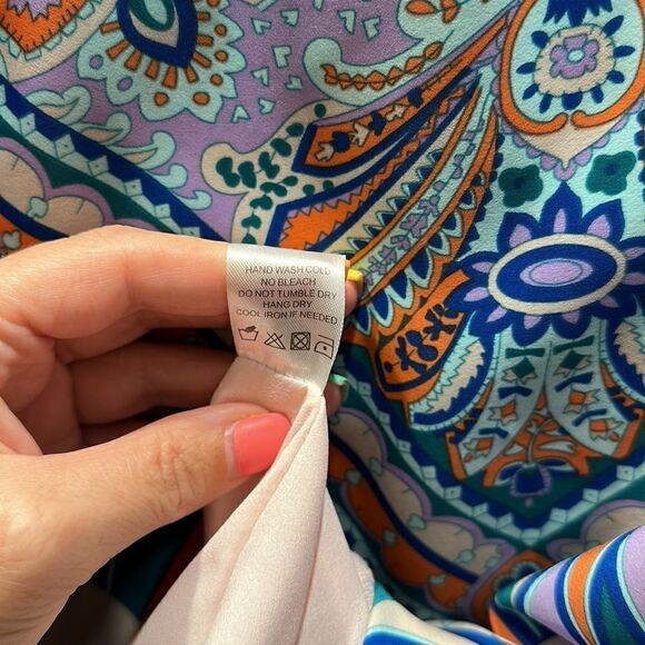 Lovers + Friends I Heart Babydoll Blush Scarf M - Picture 12 of 12